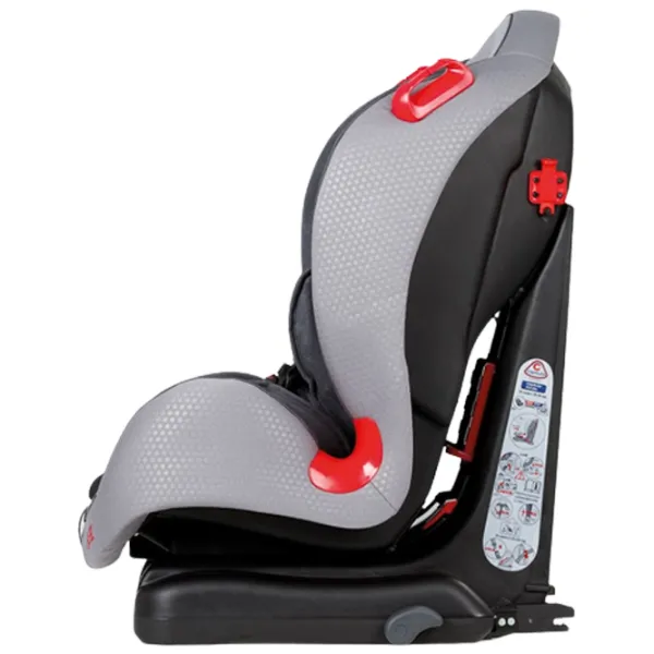 Детское автокресло Heyner Capsula Isofix MN3 (775120) 9 месяцев - 6 лет/ 25 кг/ Grey photo 3