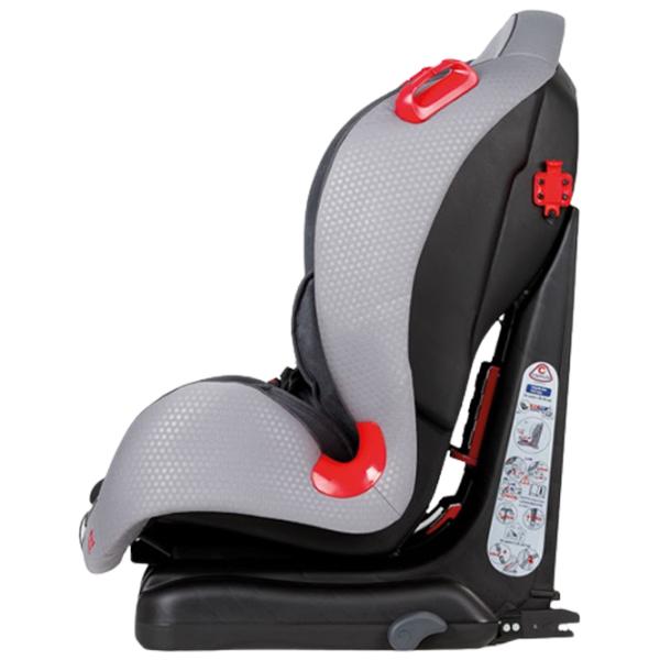 Детское автокресло Heyner Capsula Isofix MN3 (775120) 9 месяцев - 6 лет/ 25 кг/ Grey photo 3