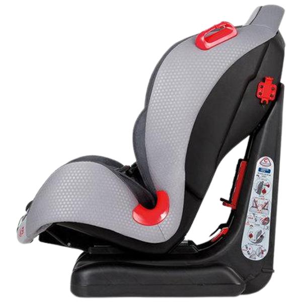 Детское автокресло Heyner Capsula Isofix MN3 (775120) 9 месяцев - 6 лет/ 25 кг/ Grey photo 4