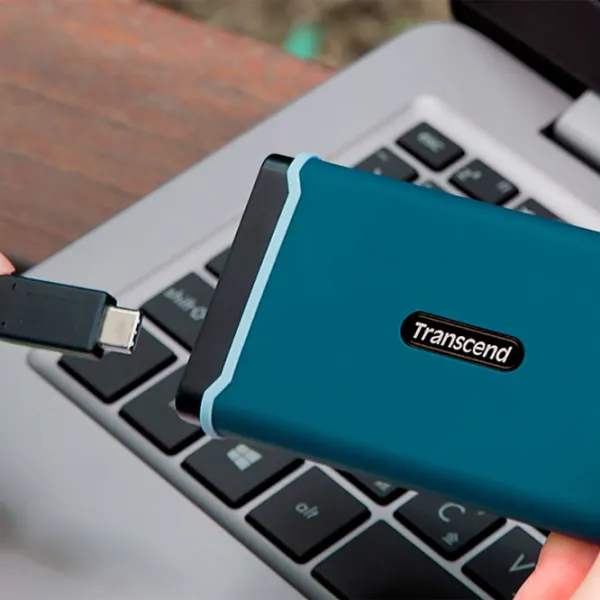 SSD Transcend ESD350C 1 TB TS1TESD370C/ Blue photo 4