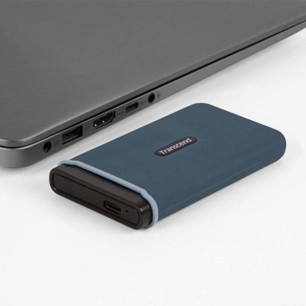 SSD Transcend ESD350C 1 TB TS1TESD370C/ Blue photo 6