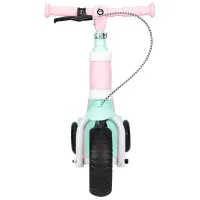 Trotinetă pentru copii cu trei roți MoMi Elios (ROBI00030) 25 kg/ Pink photo 7