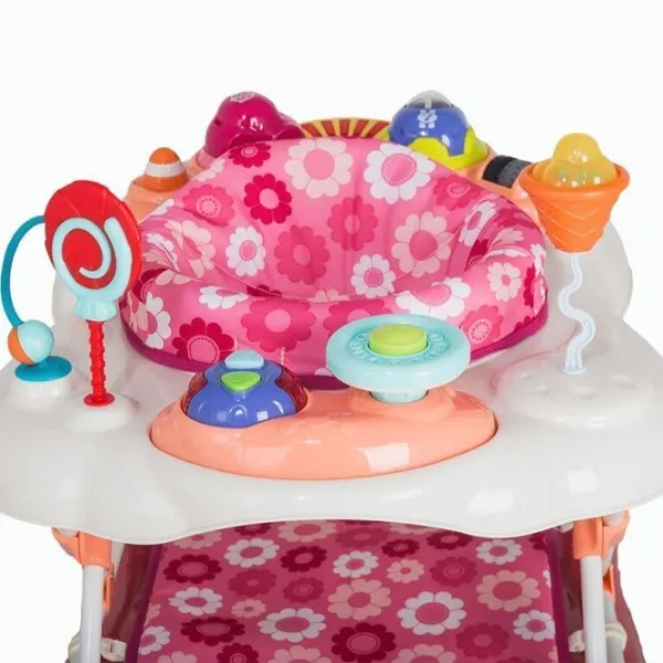 Ходунки Coccolle Inizio (337072210) Классический/ Розовый photo 3 Ходунки Coccolle Inizio (337072210) Классический/ Розовый photo 3