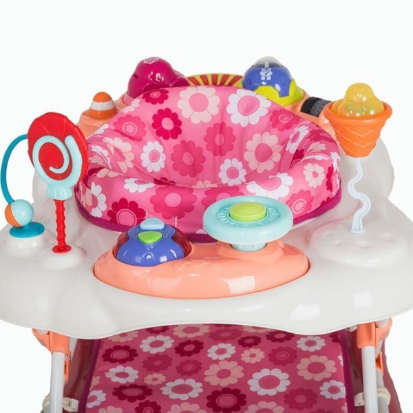 Ходунки Coccolle Inizio (337072210) Классический/ Розовый photo 3 Ходунки Coccolle Inizio (337072210) Классический/ Розовый photo 3