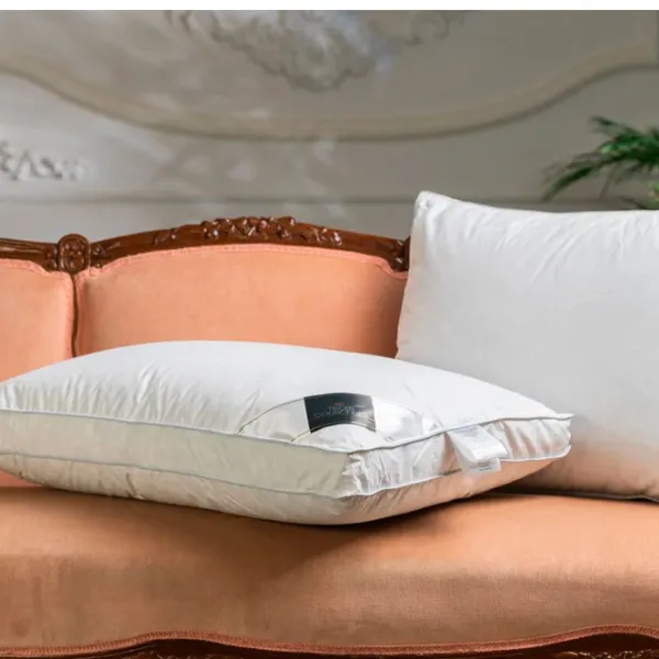 Подушка Trois Couronnes Royal Wild Duck Down Plus 390607 Пух дикой утки/ 70 x 50 x 20 см photo 2 Подушка Trois Couronnes Royal Wild Duck Down Plus 390607 Пух дикой утки/ 70 x 50 x 20 см photo 2