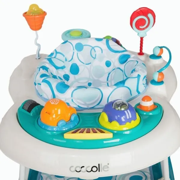 Ходунки Coccolle Inizio (337072230) Классический/ Синий photo 2 Ходунки Coccolle Inizio (337072230) Классический/ Синий photo 2