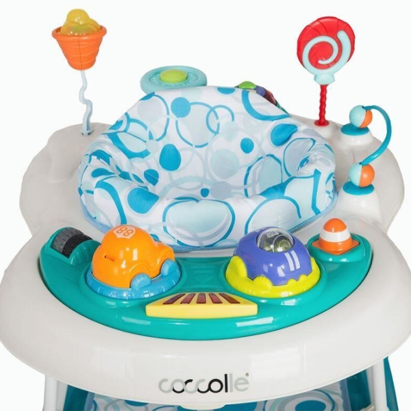 Ходунки Coccolle Inizio (337072230) Классический/ Синий photo 2 Ходунки Coccolle Inizio (337072230) Классический/ Синий photo 2