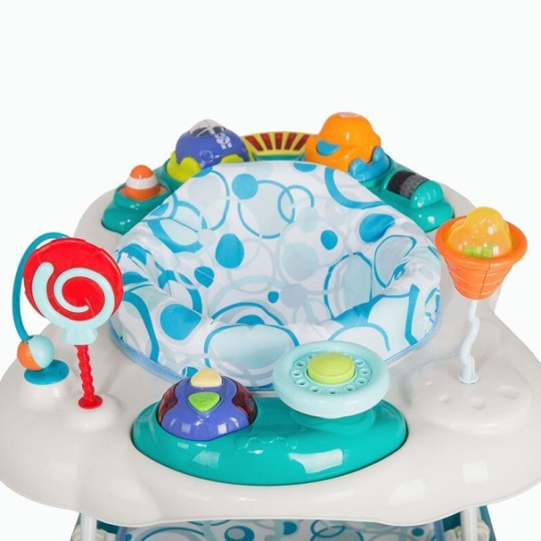 Ходунки Coccolle Inizio (337072230) Классический/ Синий photo 3 Ходунки Coccolle Inizio (337072230) Классический/ Синий photo 3
