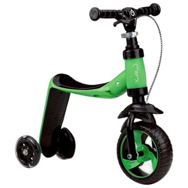 Детский трёхколёсный самокат MoMi Elios (ROBI00031) 25 кг/ Зелёный photo 2