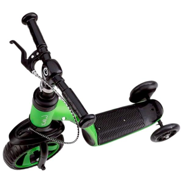 Детский трёхколёсный самокат MoMi Elios (ROBI00031) 25 кг/ Зелёный photo 6