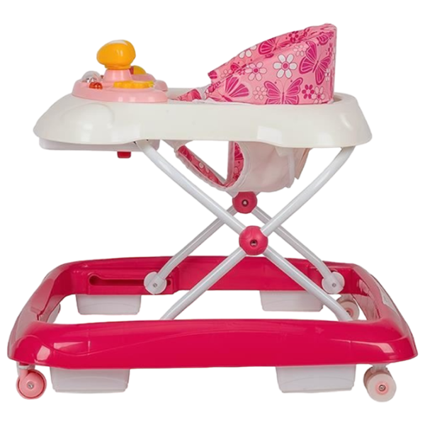 Ходунки Coccolle Velto Rose (321014110) Классический/ Розовый photo 2 Ходунки Coccolle Velto Rose (321014110) Классический/ Розовый photo 2
