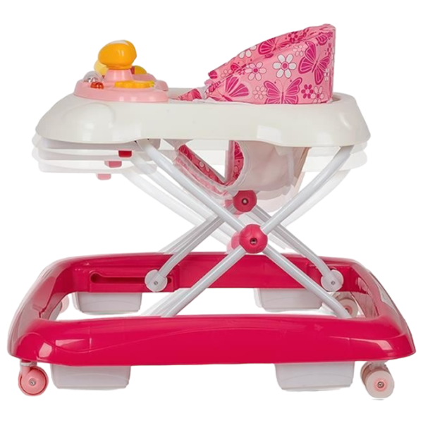 Ходунки Coccolle Velto Rose (321014110) Классический/ Розовый photo 3 Ходунки Coccolle Velto Rose (321014110) Классический/ Розовый photo 3