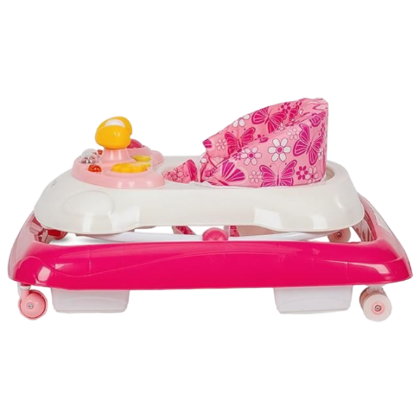 Ходунки Coccolle Velto Rose (321014110) Классический/ Розовый photo 4 Ходунки Coccolle Velto Rose (321014110) Классический/ Розовый photo 4