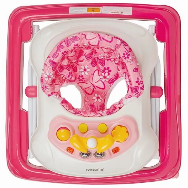 Ходунки Coccolle Velto Rose (321014110) Классический/ Розовый photo 5 Ходунки Coccolle Velto Rose (321014110) Классический/ Розовый photo 5