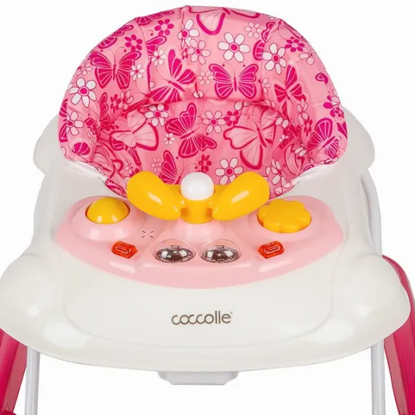Ходунки Coccolle Velto Rose (321014110) Классический/ Розовый photo 6 Ходунки Coccolle Velto Rose (321014110) Классический/ Розовый photo 6