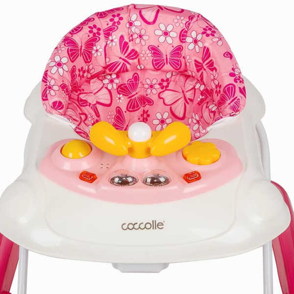 Ходунки Coccolle Velto Rose (321014110) Классический/ Розовый photo 6 Ходунки Coccolle Velto Rose (321014110) Классический/ Розовый photo 6