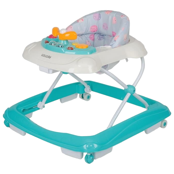 Ходунки Coccolle Velto Rose (321014131) Классический/ Синий photo 2 Ходунки Coccolle Velto Rose (321014131) Классический/ Синий photo 2