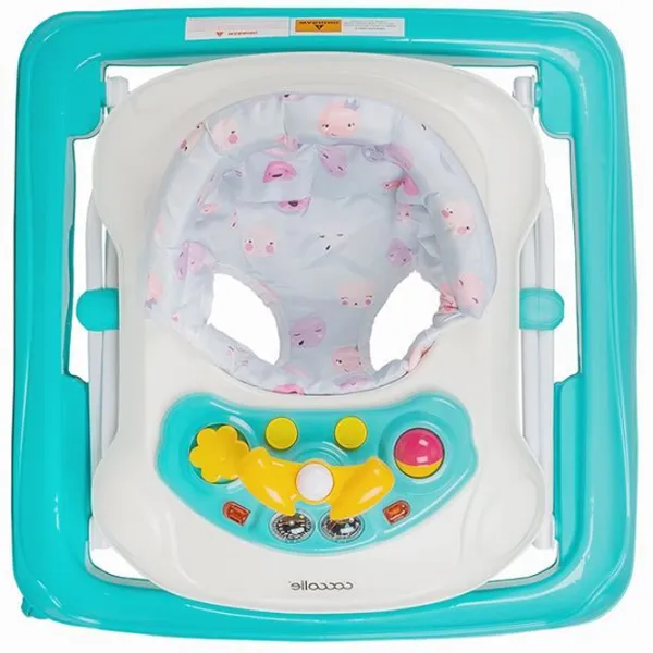 Ходунки Coccolle Velto Rose (321014131) Классический/ Синий photo 4 Ходунки Coccolle Velto Rose (321014131) Классический/ Синий photo 4