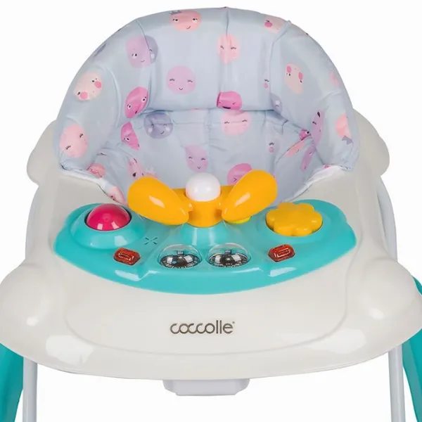 Ходунки Coccolle Velto Rose (321014131) Классический/ Синий photo 5 Ходунки Coccolle Velto Rose (321014131) Классический/ Синий photo 5