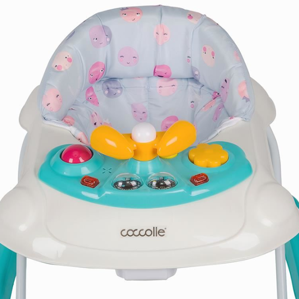 Ходунки Coccolle Velto Rose (321014131) Классический/ Синий photo 5 Ходунки Coccolle Velto Rose (321014131) Классический/ Синий photo 5