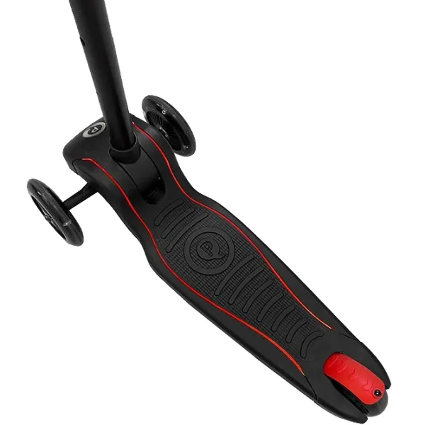 Trotinetă pentru copii cu trei roți Qplay Future (432146) 50 kg/ Red photo 4