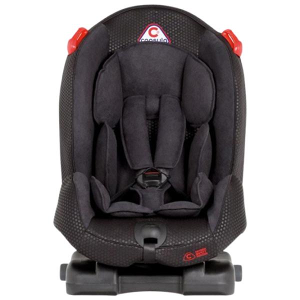 Детское автокресло Heyner Capsula Isofix MN3 (775110) 9 месяцев - 6 лет/ 25 кг/ Черный photo 2