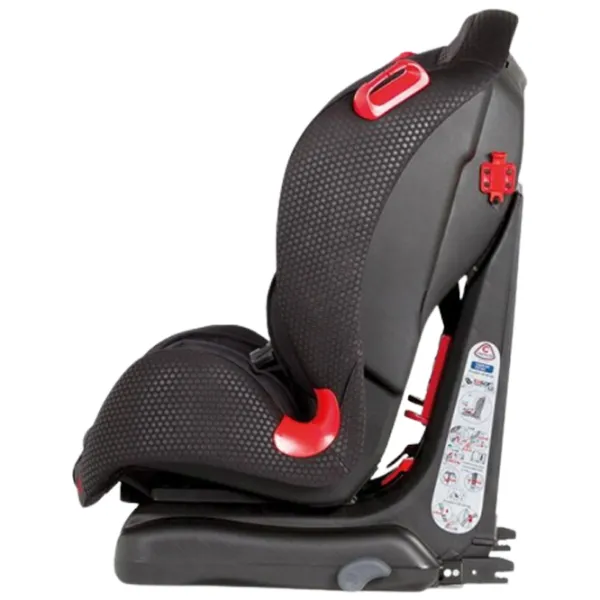 Детское автокресло Heyner Capsula Isofix MN3 (775110) 9 месяцев - 6 лет/ 25 кг/ Черный photo 3