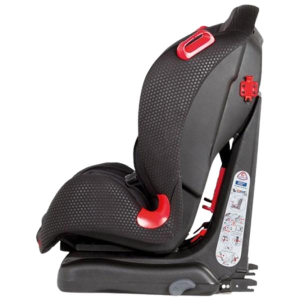 Детское автокресло Heyner Capsula Isofix MN3 (775110) 9 месяцев - 6 лет/ 25 кг/ Черный photo 3