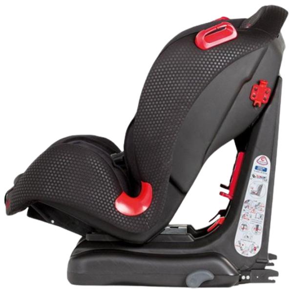 Детское автокресло Heyner Capsula Isofix MN3 (775110) 9 месяцев - 6 лет/ 25 кг/ Черный photo 4