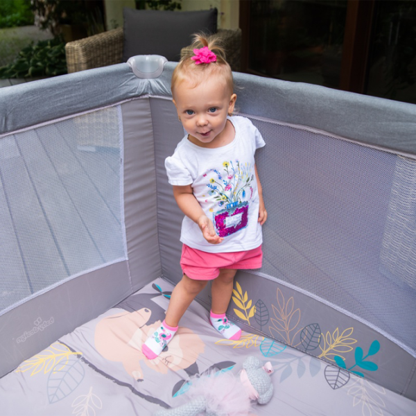 Детская кровать Baby Design Play Up (17) 6 месяцев - 3 года/ Серый photo 6 Детская кровать Baby Design Play Up (17) 6 месяцев - 3 года/ Серый photo 6