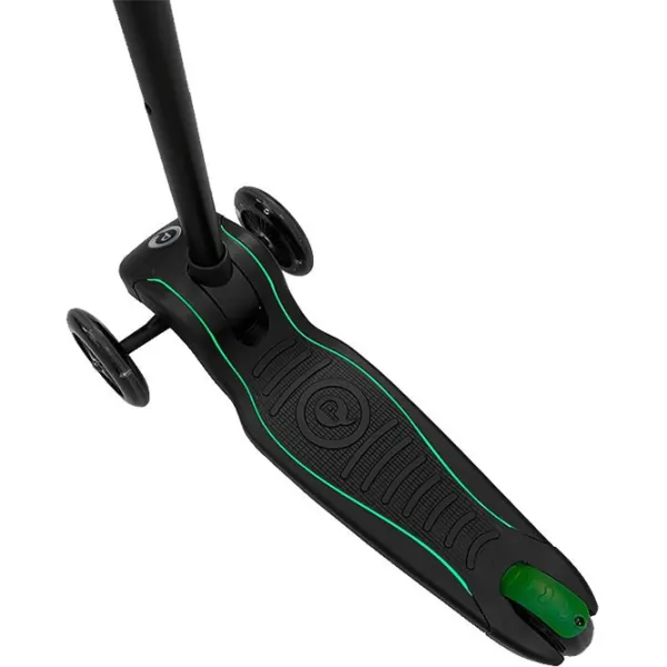 Детский трёхколёсный самокат Qplay Future (432147) 50 кг/ Зелёный photo 4