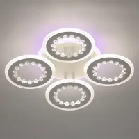 Lustră Elmos 23012 83 W/ 4 socluri - LED photo 2