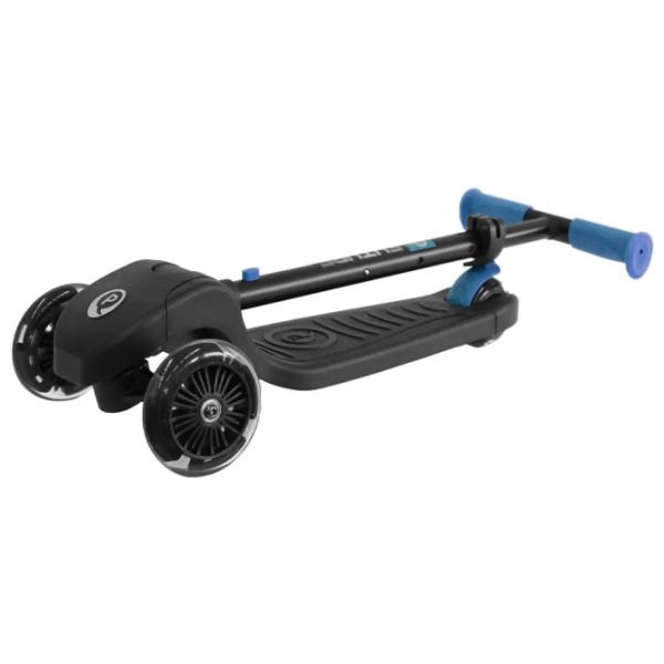 Детский трёхколёсный самокат Qplay Future Eco (644386) 50 кг/ Синий photo 2 Детский трёхколёсный самокат Qplay Future Eco (644386) 50 кг/ Синий photo 2