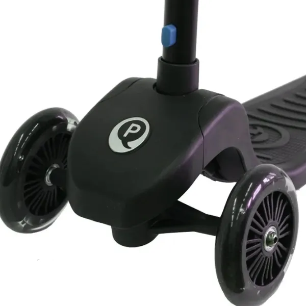 Детский трёхколёсный самокат Qplay Future Eco (644386) 50 кг/ Синий photo 3 Детский трёхколёсный самокат Qplay Future Eco (644386) 50 кг/ Синий photo 3