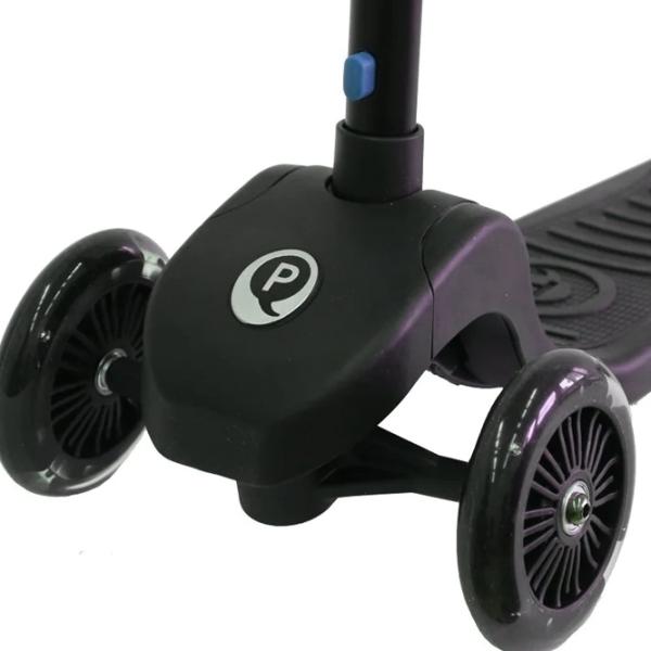 Детский трёхколёсный самокат Qplay Future Eco (644386) 50 кг/ Синий photo 3 Детский трёхколёсный самокат Qplay Future Eco (644386) 50 кг/ Синий photo 3