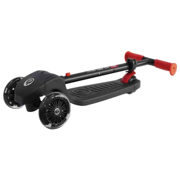 Trotinetă pentru copii cu trei roți Qplay Future Eco (644385) 50 kg/ Red photo 2 Trotinetă pentru copii cu trei roți Qplay Future Eco (644385) 50 kg/ Red photo 2