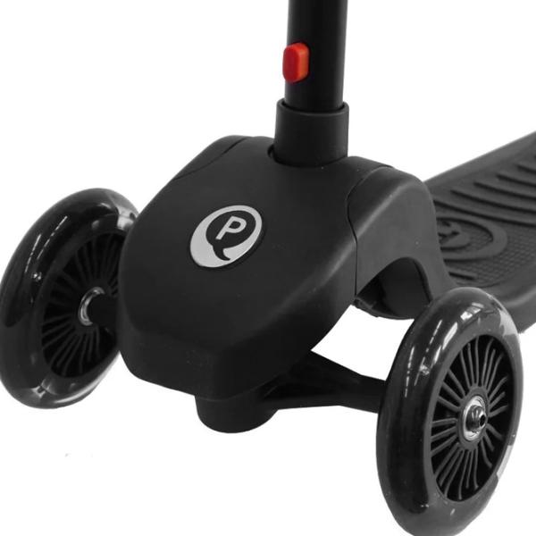 Trotinetă pentru copii cu trei roți Qplay Future Eco (644385) 50 kg/ Red photo 3 Trotinetă pentru copii cu trei roți Qplay Future Eco (644385) 50 kg/ Red photo 3