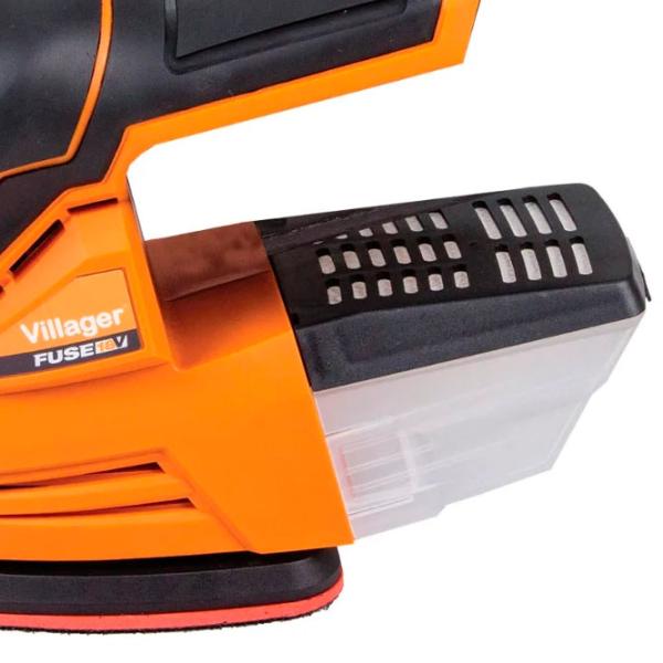 Șlefuitor Villager FUSE VLN 7120 Cu vibrații/ Orange photo 5