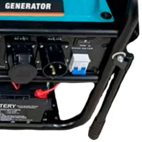 Generator de curent Hammer G5500-ATS 220 V Benzină / 5 kW photo 2