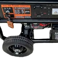 Generator de curent Hammer G5500-ATS 220 V Benzină / 5 kW photo 3