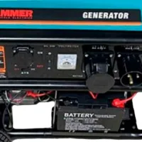 Generator de curent Hammer G5500-ATS 220 V Benzină / 5 kW photo 5