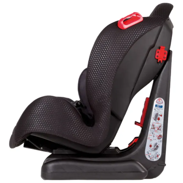 Детское автокресло Heyner Capsula MN3 (775010) 9 месяцев - 6 лет/ 25 кг/ Черный photo 4