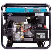 Generator de curent Könner & Söhnen KS 8102HDE (EURO II) 230 V Motorină / 6 kW photo 4