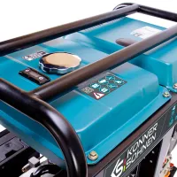 Generator de curent Könner & Söhnen KS 8102HDE (EURO II) 230 V Motorină / 6 kW photo 5