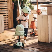 Рюкзак для детей Scoot and Ride Mint Зеленый / Зеленый / 8л photo 4