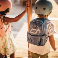 Рюкзак для детей Scoot and Ride Steel Синий / Синий / 8л photo 4