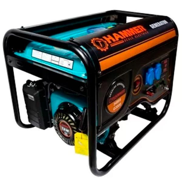 Generator de curent Hammer G3000 230 V Benzină/ 2.8 kW photo 2