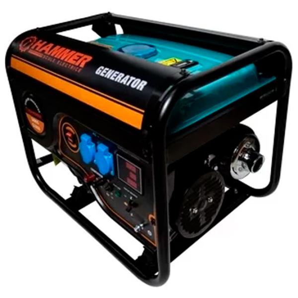 Generator de curent Hammer G3000 230 V Benzină/ 2.8 kW photo 3