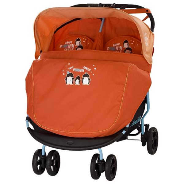 Детская коляска Chipolino Mandy 2201318022113/ Оранжевый photo 2 Детская коляска Chipolino Mandy 2201318022113/ Оранжевый photo 2