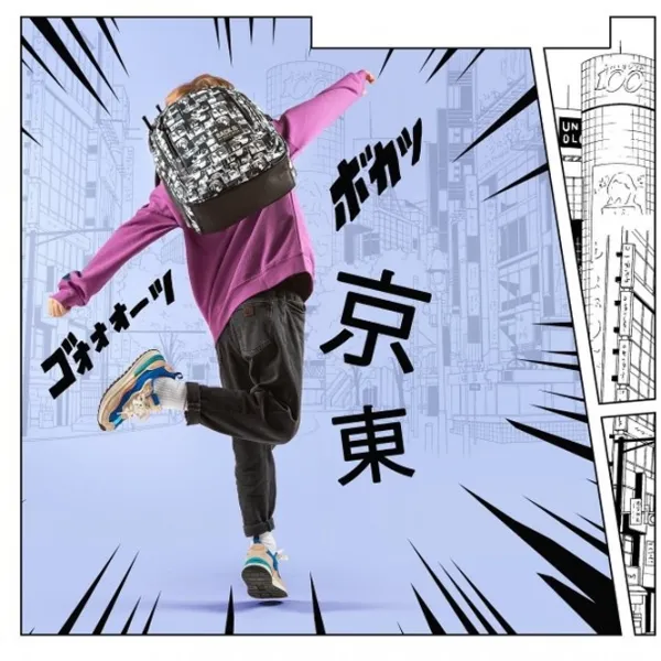 Рюкзак для детей BackUP Manga Черный Белый Черный/ 26 л photo 5 Рюкзак для детей BackUP Manga Черный Белый Черный/ 26 л photo 5